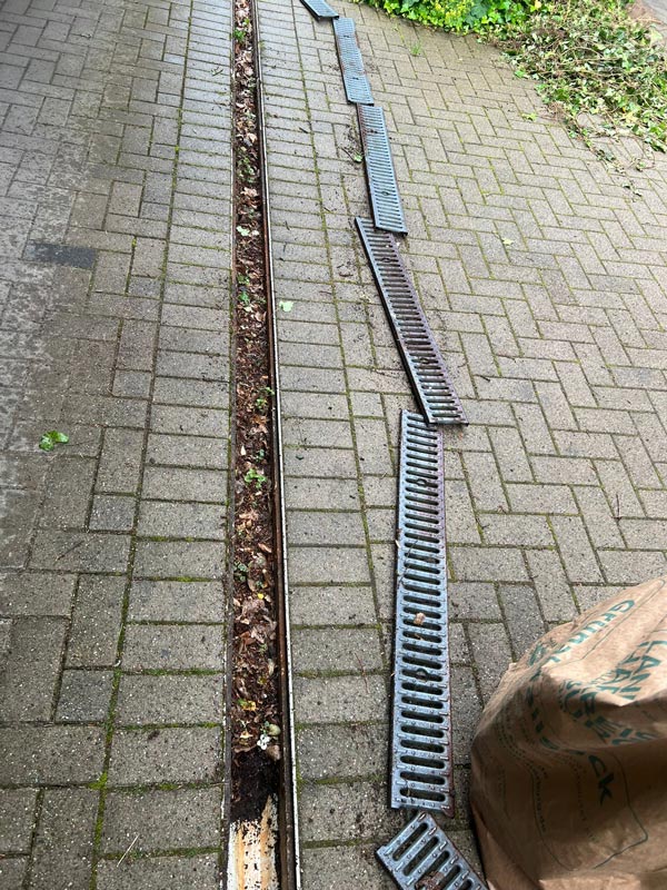 Vorher und nachher-before