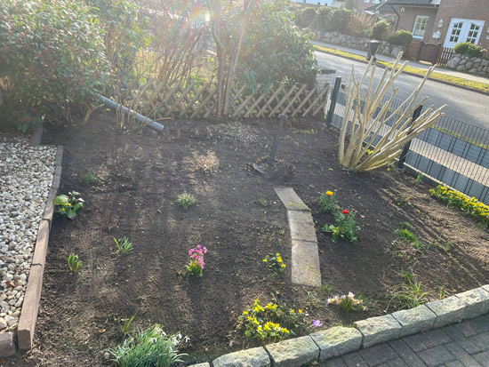 Vorher und nachher-after