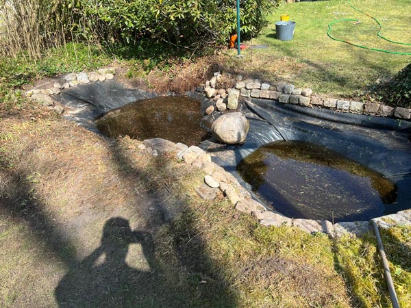 Vorher und nachher-after