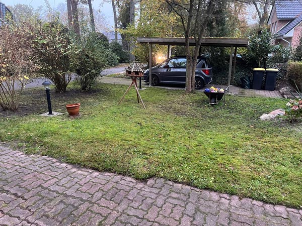 Vorher und nachher-after