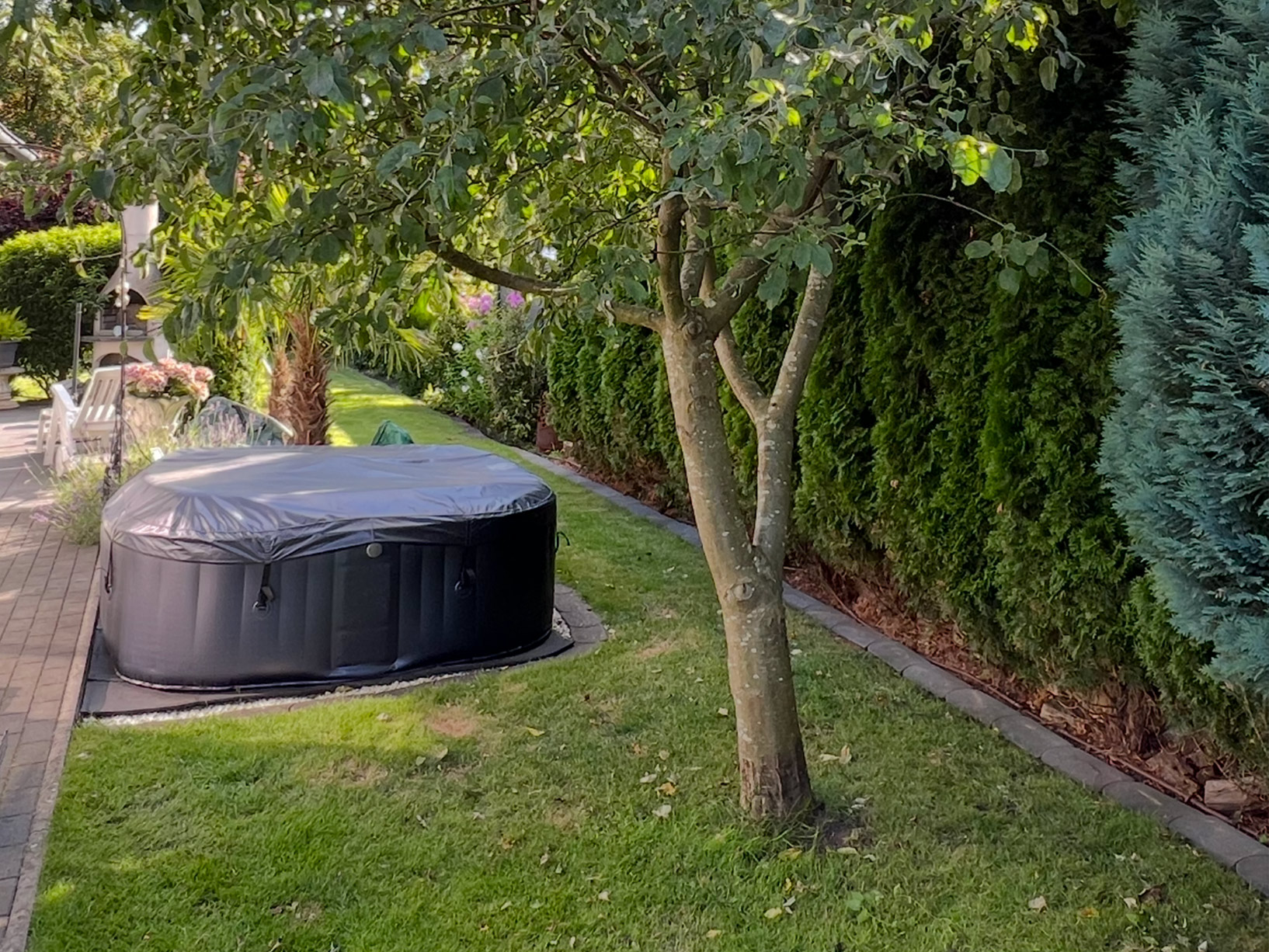 Vorher und nachher-before