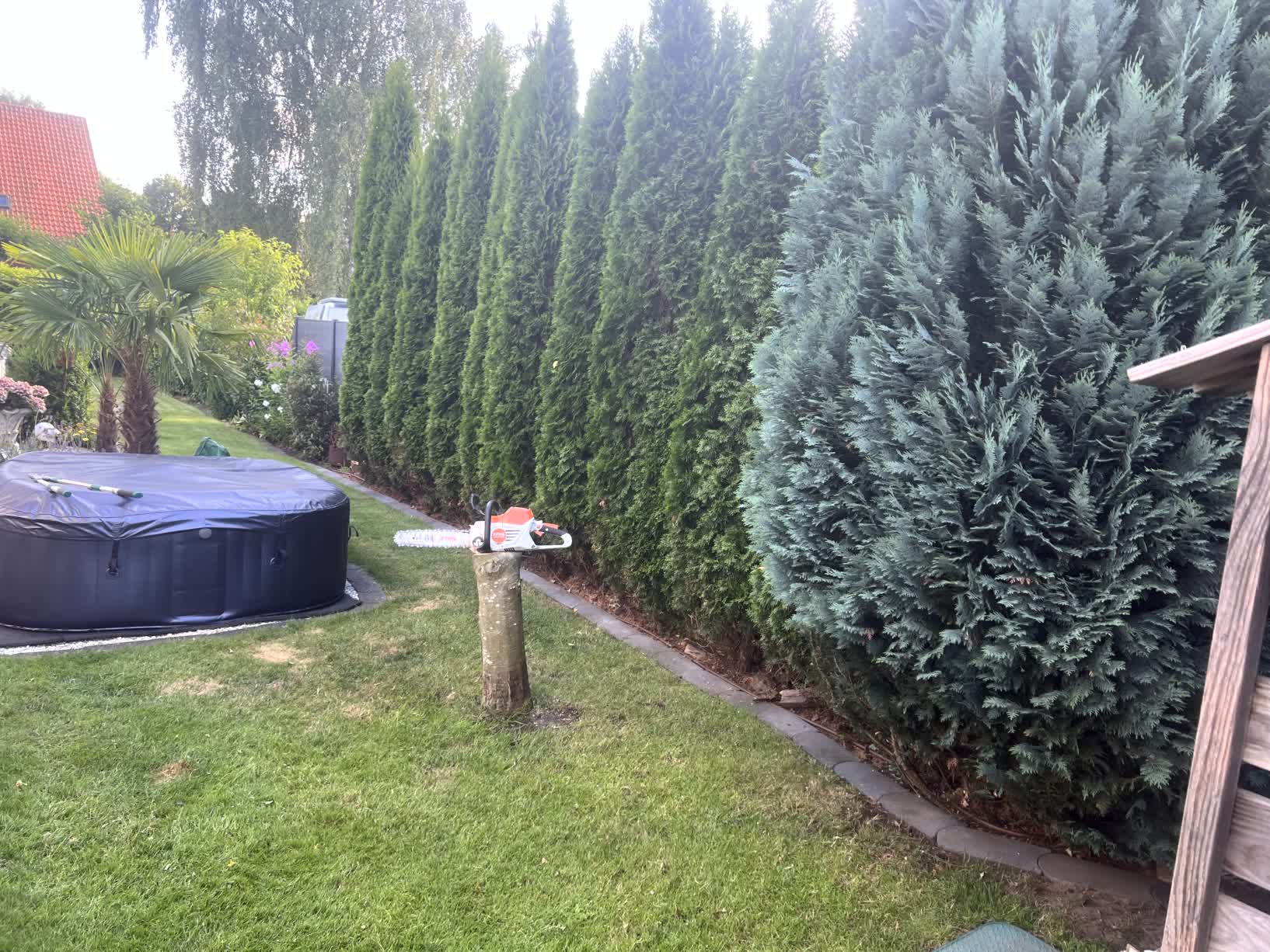 Vorher und nachher-after