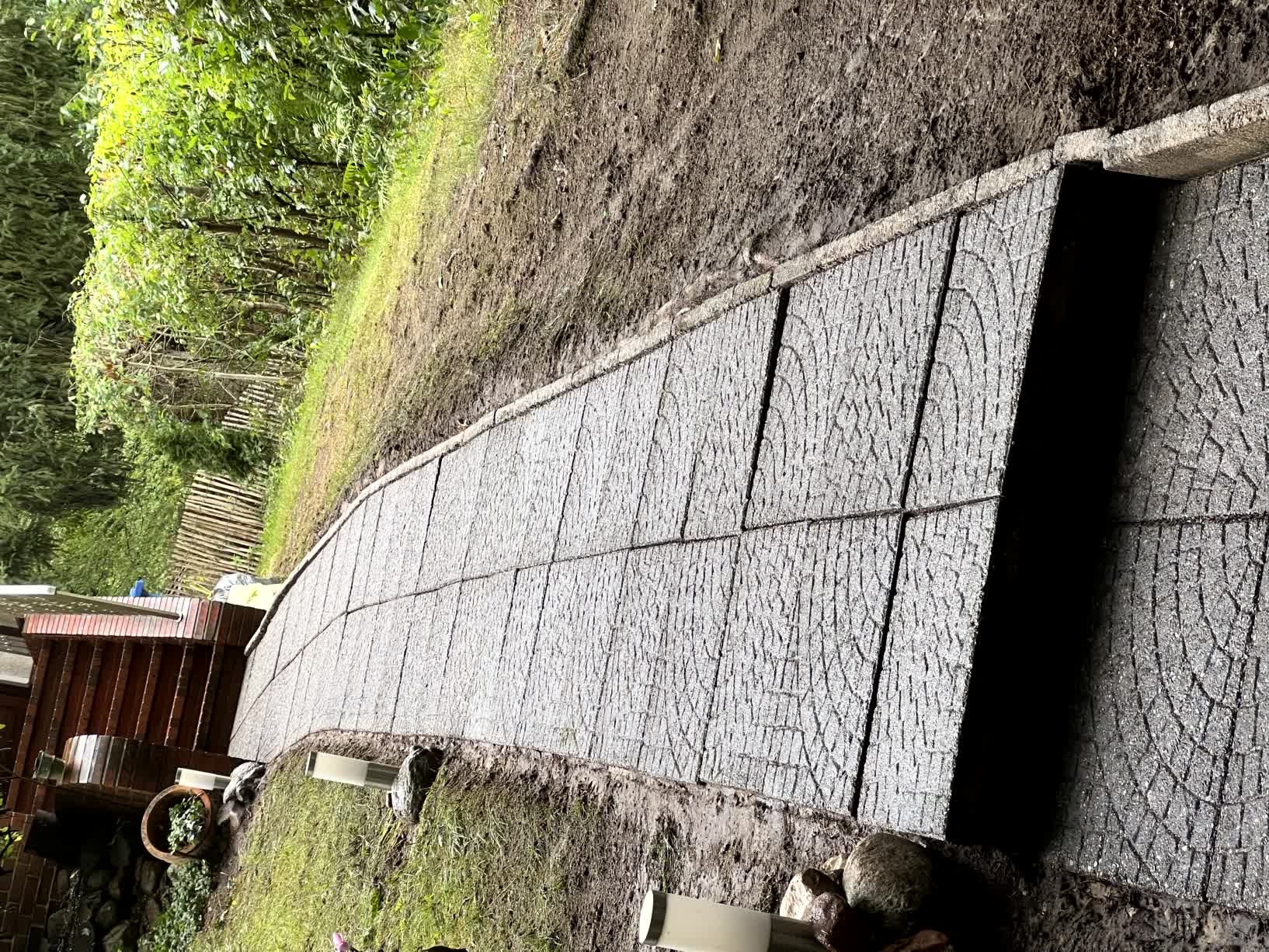 Vorher und nachher-after