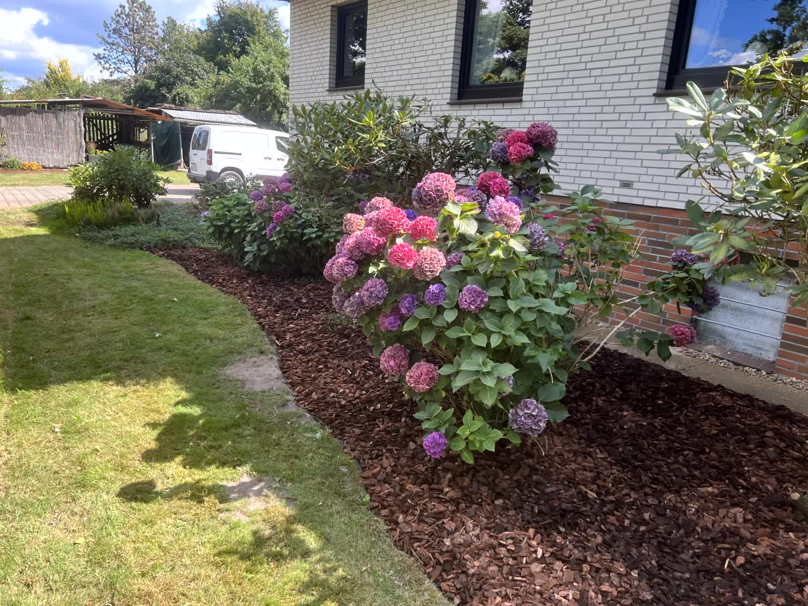 Vorher und nachher-after