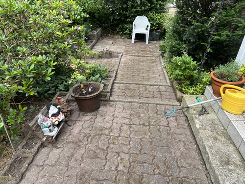 Vorher und nachher-after